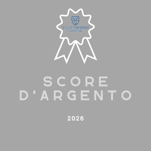 SCORE D'ARGENTO 2026